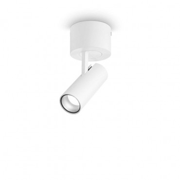 Miniproiector LED 7W PLAY orientabil finisaj alb lumina calda CRI90 IP20 aplicat