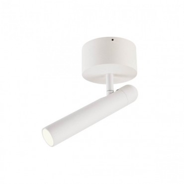 Miniproiector LED 4.5W FERRO orientabil alb mat lumina calda 38 de grade CRI90 IP20