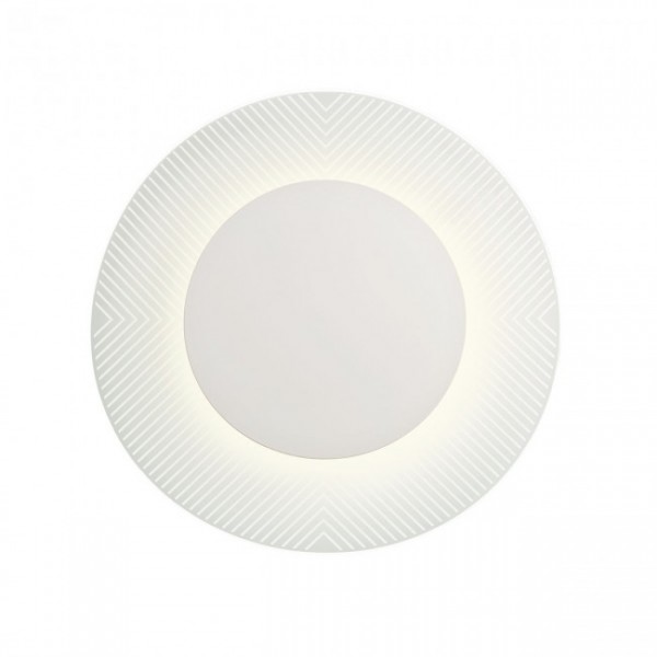 Aplica LED decorativa 14W TATOO 500mm iluminare indirecta alb mat lumina calda IP20