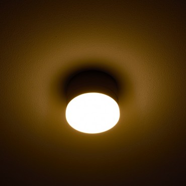 Plafoniera LED 10W de exterior Zelda Round SCHRACK antracit lumina calda IP54
