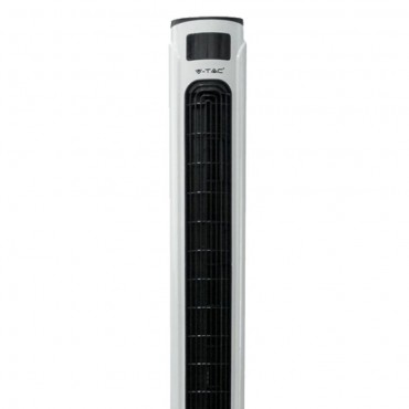 Ventilator turn 55W Alb cu telecomanda - 46 inch