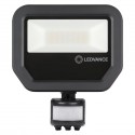 Proiector LED cu senzor 20W LEDVANCE corp negru alb IP65