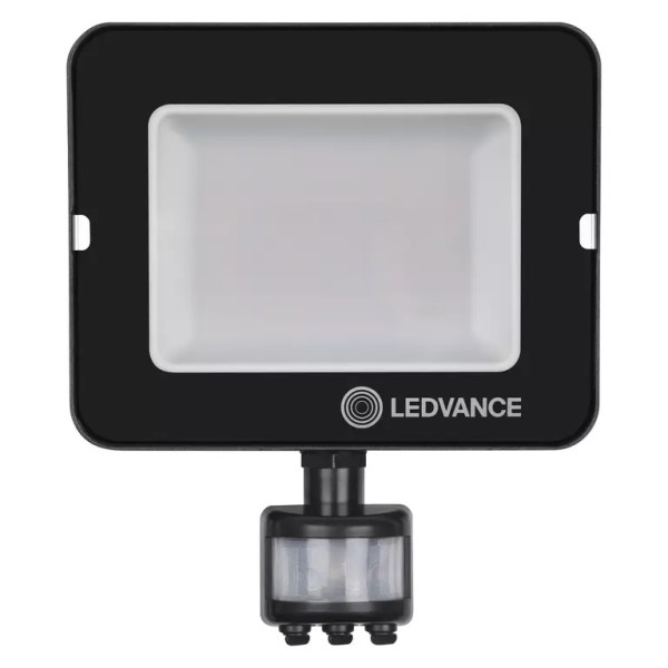 Proiector LED cu senzor 50W LEDVANCE COMPACT Corp Negru IP65