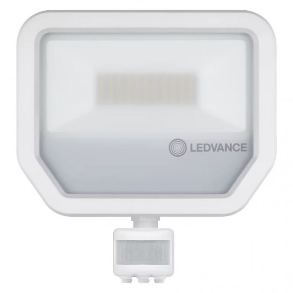 Proiector LED cu senzor 50W LEDVANCE Corp Negru Alb IP65