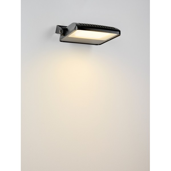 Proiector LED 100W Capri Basic SCHRACK asimetric Corp Negru lumina neutra IP65
