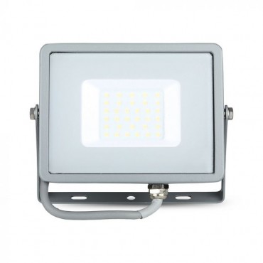 Proiector LED 30W cip Samsung Corp Gri lumina rece