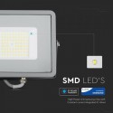 Proiector LED 50W cip SAMSUNG corp gri lumina neutra