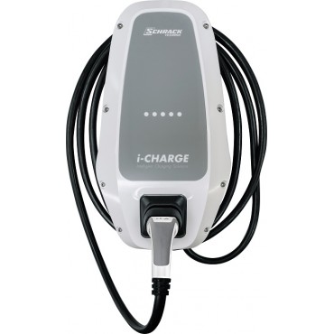 Statie de incarcare pentru masini electrice Schrack i-CHARGE CION Home 11kW Tip2 cablu, offline