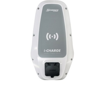 Statie de incarcare pentru masini electrice Schrack i-CHARGE CION Semipublic 22kW priza Tip2 RFID local, RCMU IP54 IK10