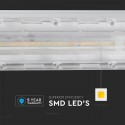 Corp de iluminat cu LED 50W pentru sir luminos lentila 120 de grade Alb Neutru