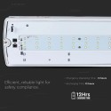 Lampa LED de urgenta 4W cip Samsung montaj aparent