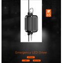 Kit de emergenta 3h pentru lampi industriale high bay LED SCHRACK ARKTUR