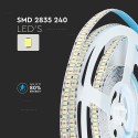 Banda LED SMD2835 240 LED IP20 Alb Cald