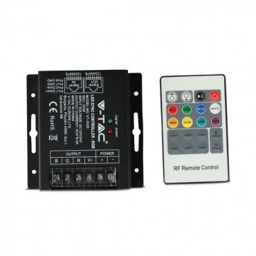 Controler cu Telecomanda pentru Banda LED RGB 20 de butoane