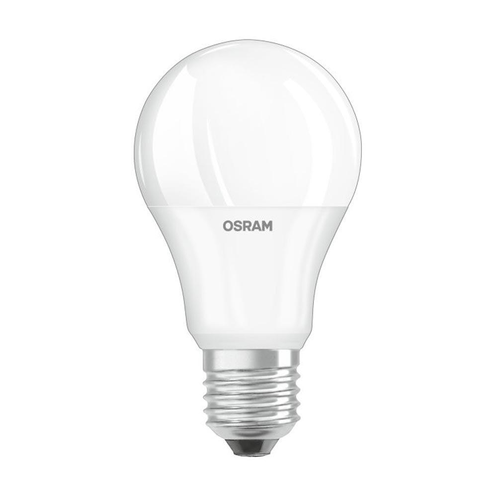Bec LED 10.5W E27 A60 Dimabil Osram Alb Cald