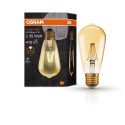 Bec LED Filament 4.5W E27 Osram Vintage Amber - lumina calda