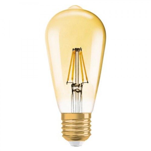 Bec LED Filament 6.5W E27 Dimabil Osram Vintage Amber - lumina calda
