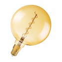 Bec LED Filament 4W E27 Dimabil Big Globe Osram Vintage Amber 