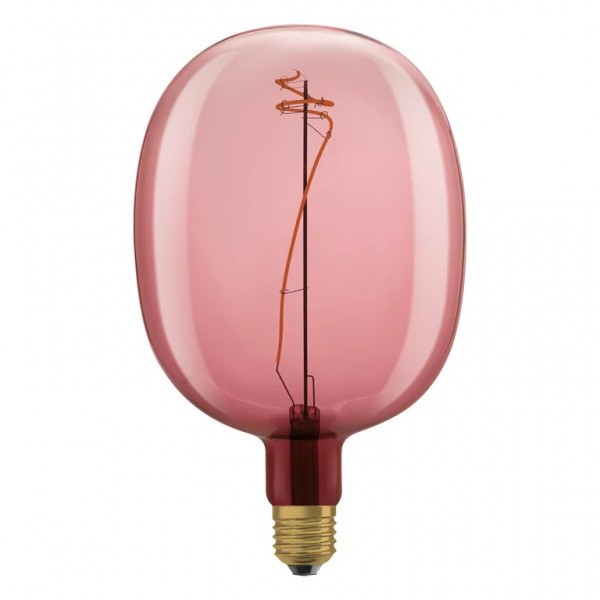 Bec LED filament glob sticla 4.5W OSRAM Vintage 1906 Edison E27 dimabil lumina calda 1600K 