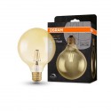 Bec LED Filament 7.5W E27 Dimabil Glob Osram Vintage Amber - lumina calda