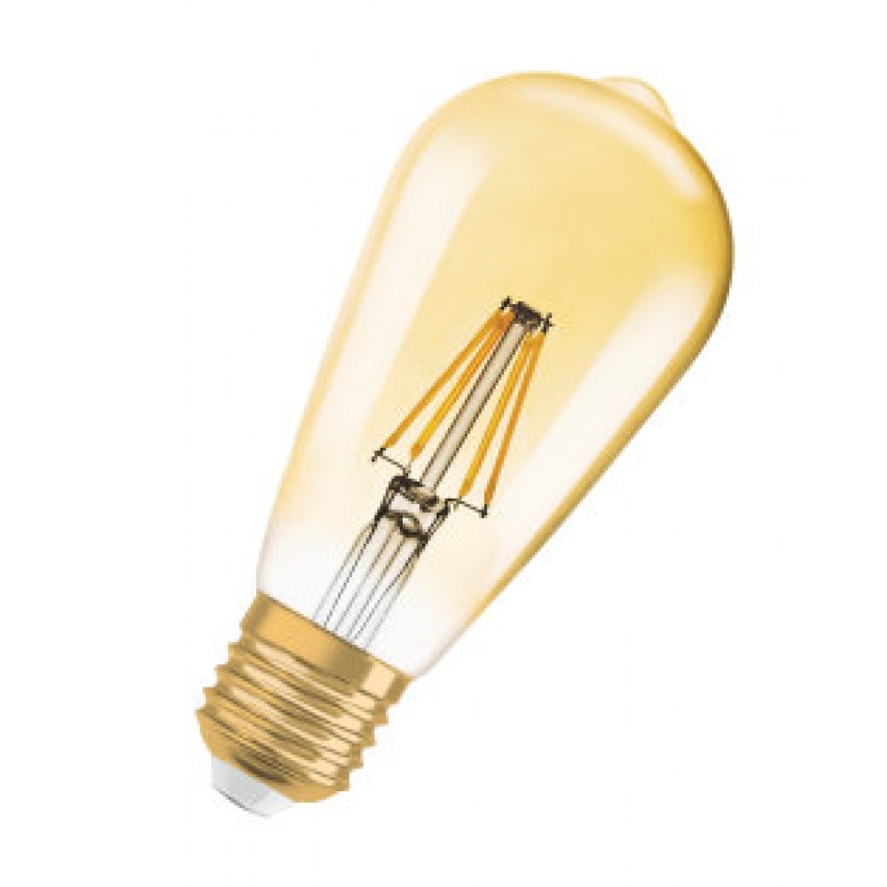 Bec LED Filament 6.5W E27 Dimabil Osram Vintage Amber - lumina calda