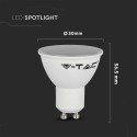 Bec spot LED 5W GU10 - lumina calda