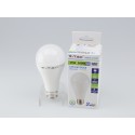 Bec LED 15W E27 A65 Termoplastic Alb Cald