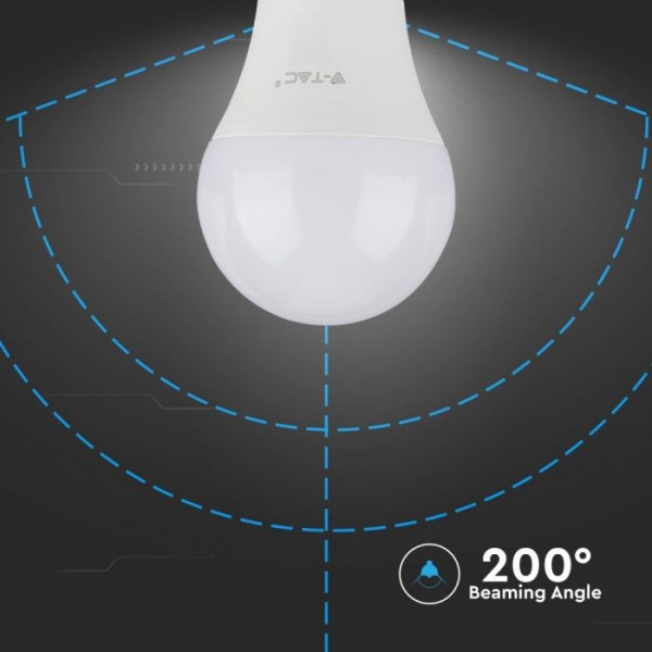 Bec LED smart 8.5W A60 E27 compatibil cu Google Home si Amazon Alexa RGB-WW-CW