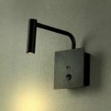 Veioza LED 3W pentru hotel cu intrerupator si port USB