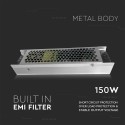 Sursa Metal Slim pentru banda LED 150W 12V 12.5A