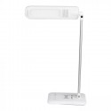Lampa LED de birou Alba 16W incarcare wireless NFC, Dimabila 5 trepte, 3 in 1 