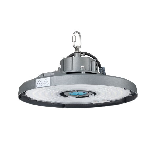 Lampa industriala LED 100W High Bay 180lm/W UFO 90 de grade Alb Rece IP65