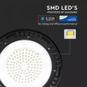 Lampa industriala LED Cip SAMSUNG driver Meanwell 100W 120lmW UFO 120 de grade Alb Rece