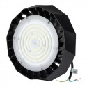 Lampa industriala LED Cip si driver SAMSUNG 100W 120lmW UFO 90 de grade Alb Neutru