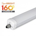 Corp Iluminat etans cu LED X-Series Evolution 24W 160lm/W 120cm Alb Rece