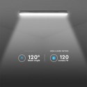 Corp de iluminat etans cu LED 36W cip Samsung cu senzor microunde 120cm 120lm/W dispersor mat IP65