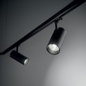 Proiector LED 15W pe sina QUICK corp aluminiu alb 30 grade CRI90 IP20