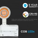 Proiector LED 15W pe sina Corp Alb Cip Samsung Alb Neutru