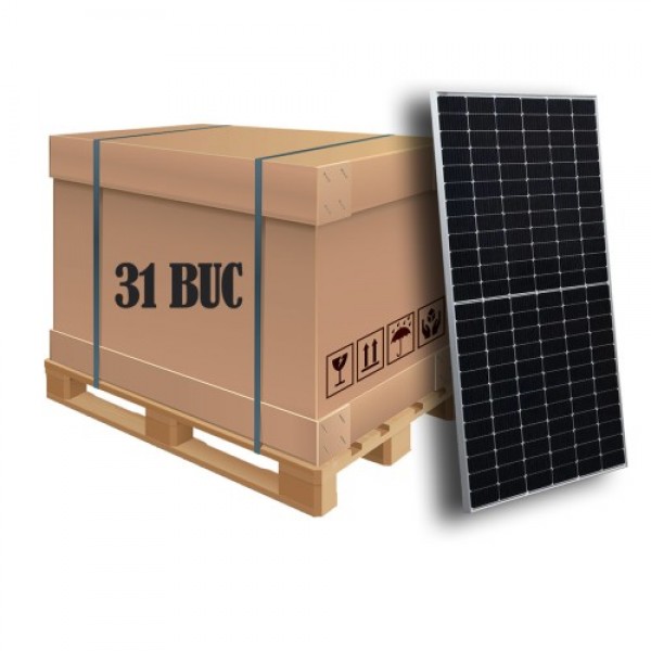 Panou fotovoltaic 450W V-TAC HalfCell monocristalin 5400Pa palet 31 buc