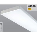 Panou LED aparent 25W XDECO dreptunghiular 600mm lumina neutra