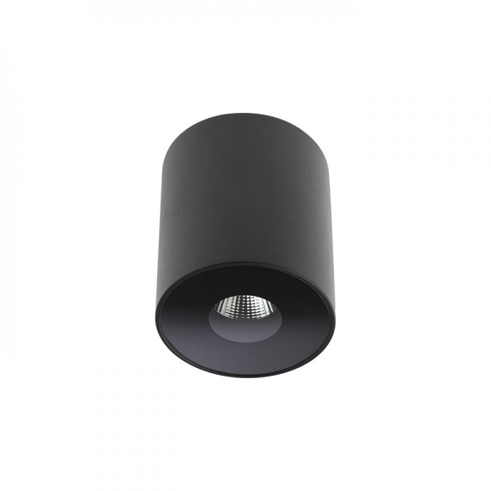Plafoniera LED 13W rotunda XGLOW corp negru alb UGR<16 IP54