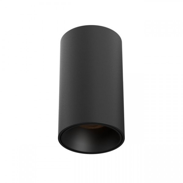 Plafoniera LED 5W rotunda XPONY corp negru UGR<16 CRI92 lumina calda IP40