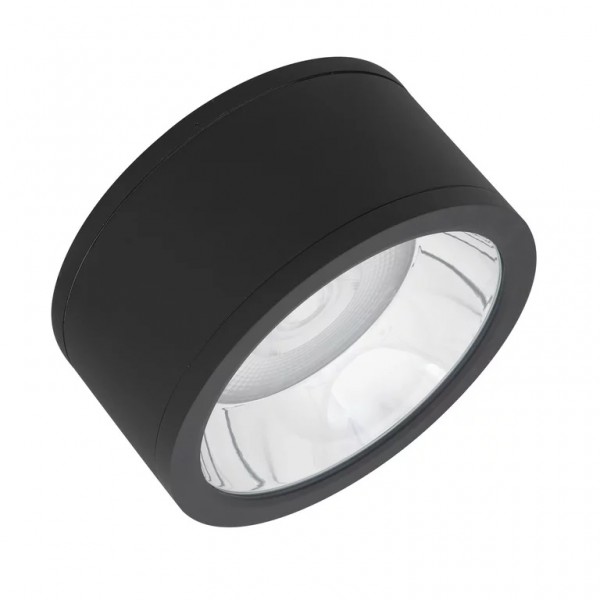 Plafoniera LED etansa 45W LEDVANCE Downlight Surface 250mm 60 grade corp alb negru UGR<19 IP65