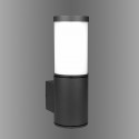 Aplica LED de perete 12.5W Eta SCHRACK antracit lumina calda