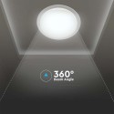 Plafoniera LED 60W 500mm aspect instelat cu telecomanda dimabila 3 in 1