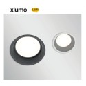 Spot LED 10W rotund XLUMO 80mm negru alb lumina calda IP44