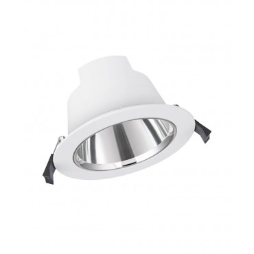 Spot LED etans 13W LEDVANCE Downlight Comfort CCT 130mm corp alb 60 de grade IP54