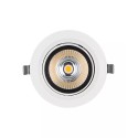 Spot LED 35W rotund orientabil Ledvance Vario alb 180mm 24 grade IP20