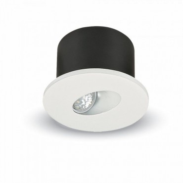 Spot LED 3W pentru treapta rotund Corp Alb lumina neutra IP20