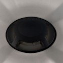 Spot LED etans 1W negru 4 directii cu montaj ingropat in pardoseala alb rece 12V